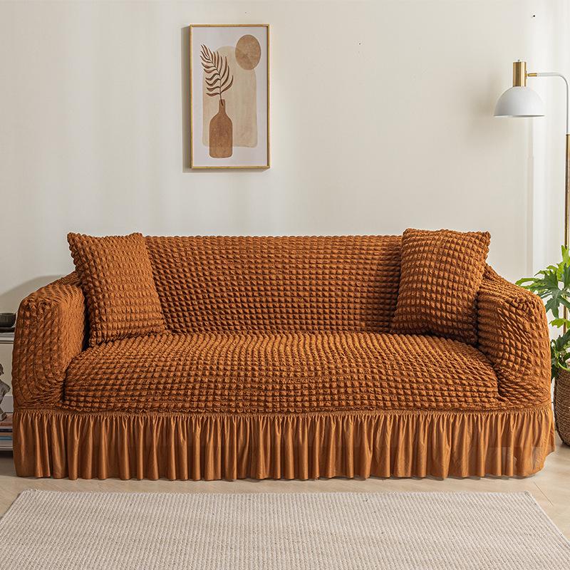Sofa Cover Universal All-Inclusive Stretch Sofa Cushion Sofa Cover Four Seasons Universal Cover Cloth Anti-Scratching