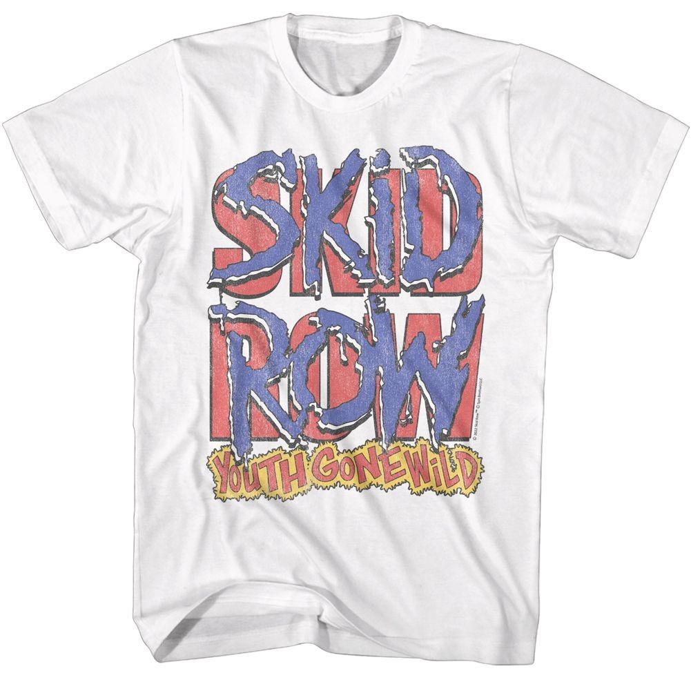Skid Row Logo And Ygw T-Shirt Unisex T-Shirt