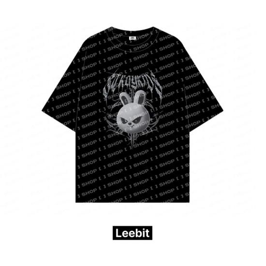 Предварительный заказ футболки Stray Kids EVIL SZKOO World Tour dominATE