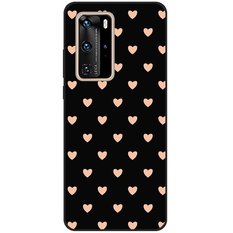 phone case For Huawei P40 Case cover Soft Silicon TPU coque for Huawei P40 Pro P40Pro P 40 Bumper Fundas full 360 Protective