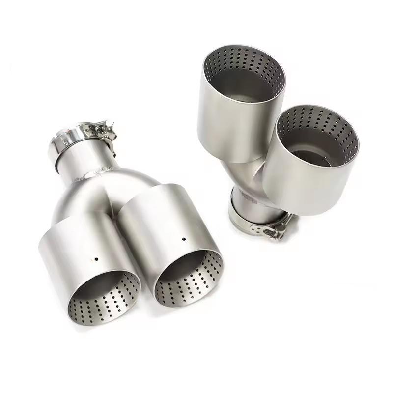 Volkswagen Golf R MK6/MK7 Stainless Steel Exhaust Muffler Tip