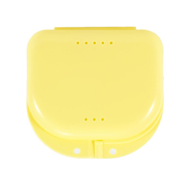 Коробка для зубных протезов, ортодонтический фиксатор, контейнер для зубов, вставные зубы, стоматологические инструменты, пластиковый футляр