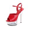 HOKSVZY 190 Series 14.5cm Heel 4.5cm Platform Stiletto Sexy High Sandals Female Summer Leather Gladiator Sandals Women Shoes LFD