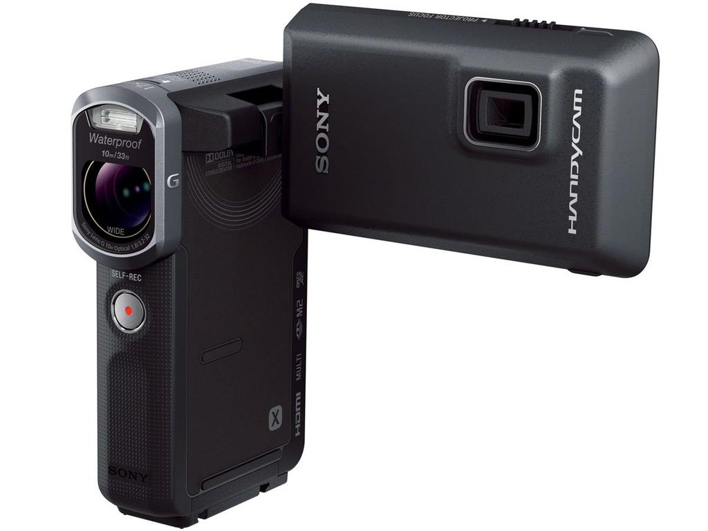 Sony Видеокамера HANDYCAM GWP88V Память 16 ГБ 10 м Встроенная Водонепроницаемая/Пылезащитная/Ударопрочная HDR-GWP88V