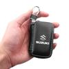 1 шт. Кожаная эмблема Чехол для ключей автомобиля Брелок Молния Сумка для ключей Для Suzuki Grand Swift Jimny Vitara Baleno SX4 XL-7 GW250 Аксессуары