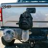 Tough Guy Style Trailer Accessory Hitch Cover, Gorilla Shape Coupling Cover Cap, Towing Unique Design Tow Hook Dustproof Protector for Truck