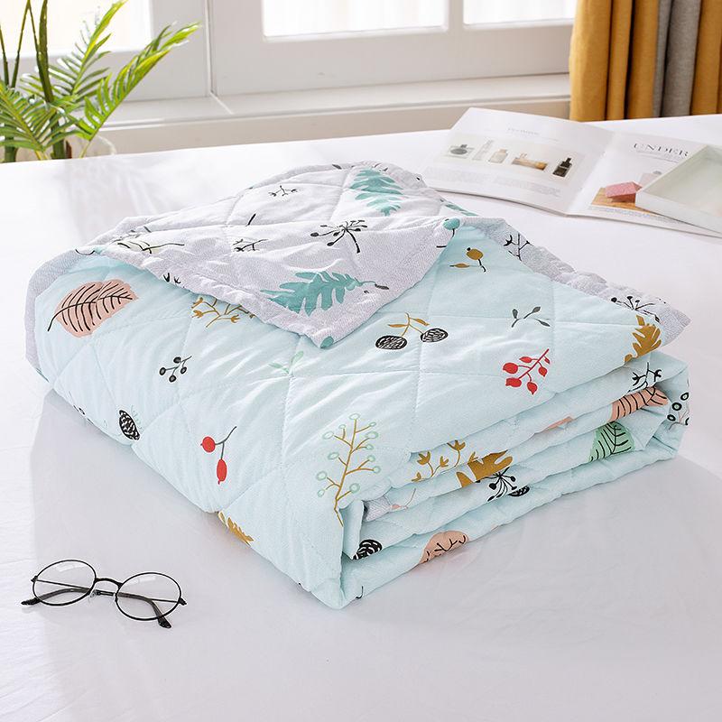 Летнее одеяло с кондиционером для спальни Односпальное/двуспальное одеяло Стиральное одеяло в стиральной машине Летнее одеяло