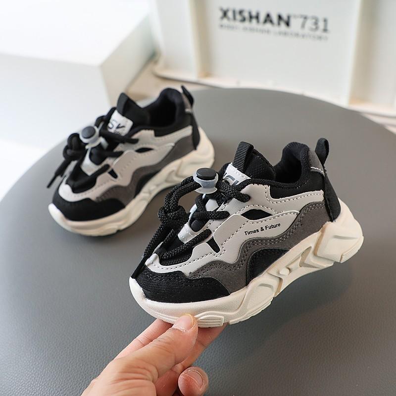 Baby Boys Shoes Kids Casual Sneakers Running Sports Shoes 2024 Spring Autumn Toddlers Boys Girls Shoes Fashion Soft for School