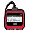 Компактный сканер неисправностей двигателя OBD2 с поддержкой 10 языков и большим дисплеем для быстрой диагностики проблем автомобиля