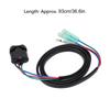 37850 90J00 ABS Replacement Trim and Tilt Switch  for Suzuki Outboard Remote Control Box Tools