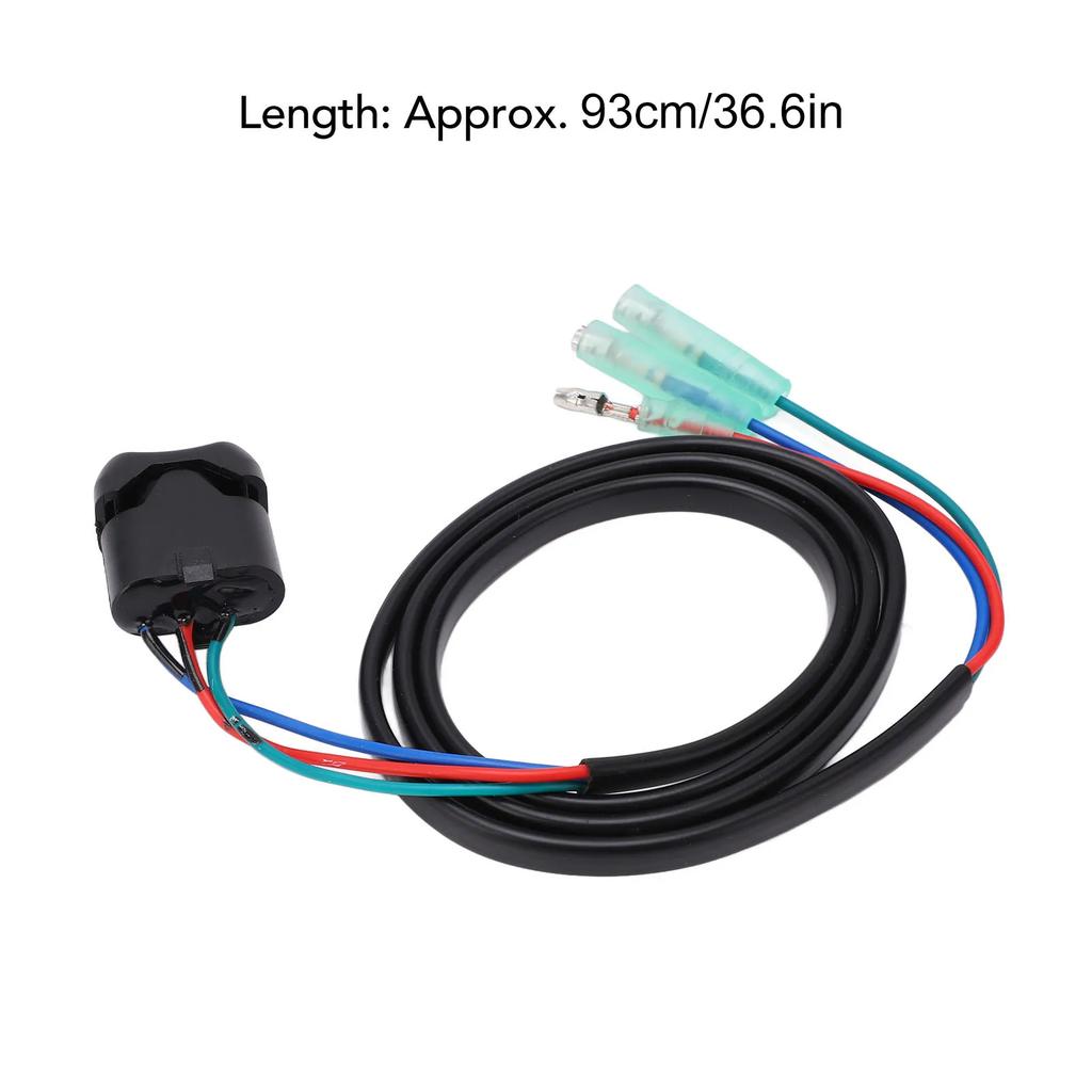 37850 90J00 ABS Replacement Trim and Tilt Switch for Suzuki Outboard Remote Control Box Tools