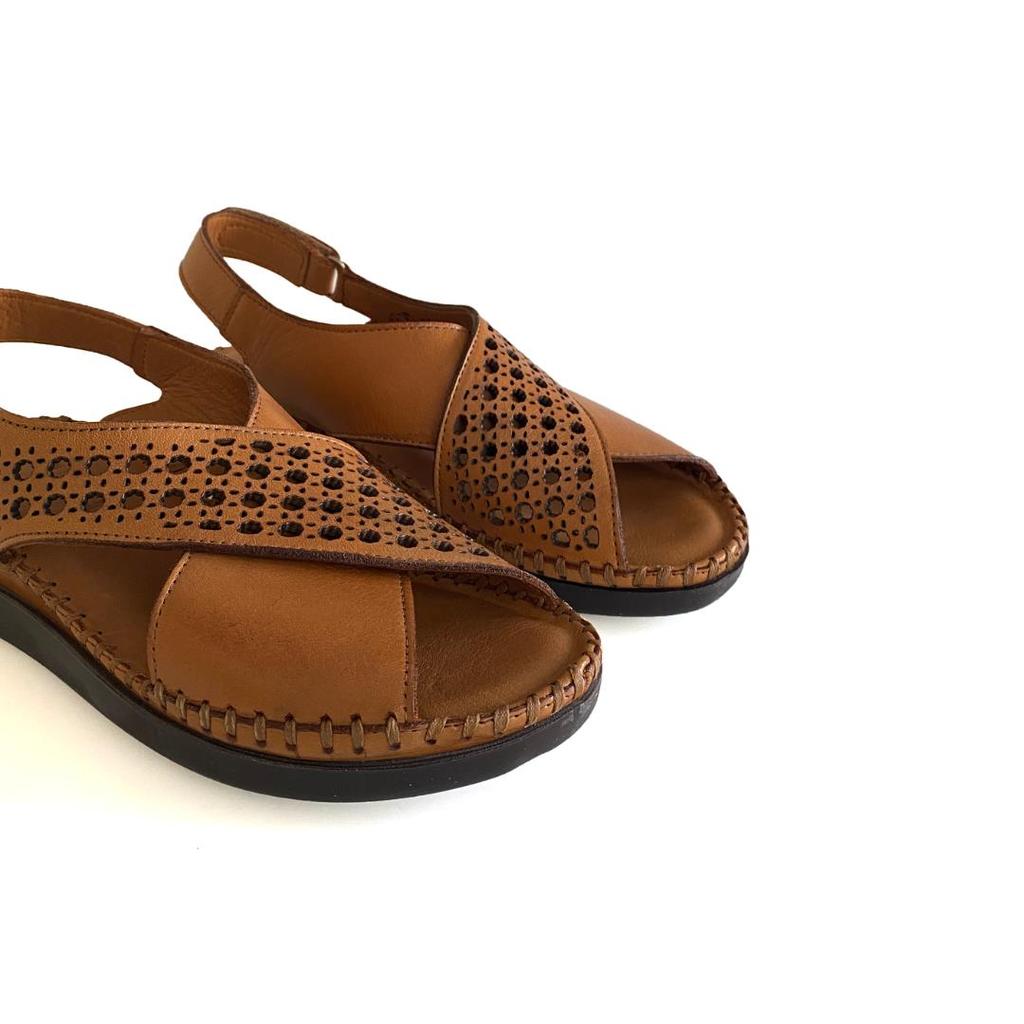 Женские сандалии из натуральной кожи, летние коллекции