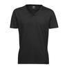 Mens Soft Touch V Neck Fashion T-Shirt