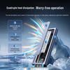 Ugreen Корпус для M.2 NVMe SATA SSD с USB-C хабом 4-в-1