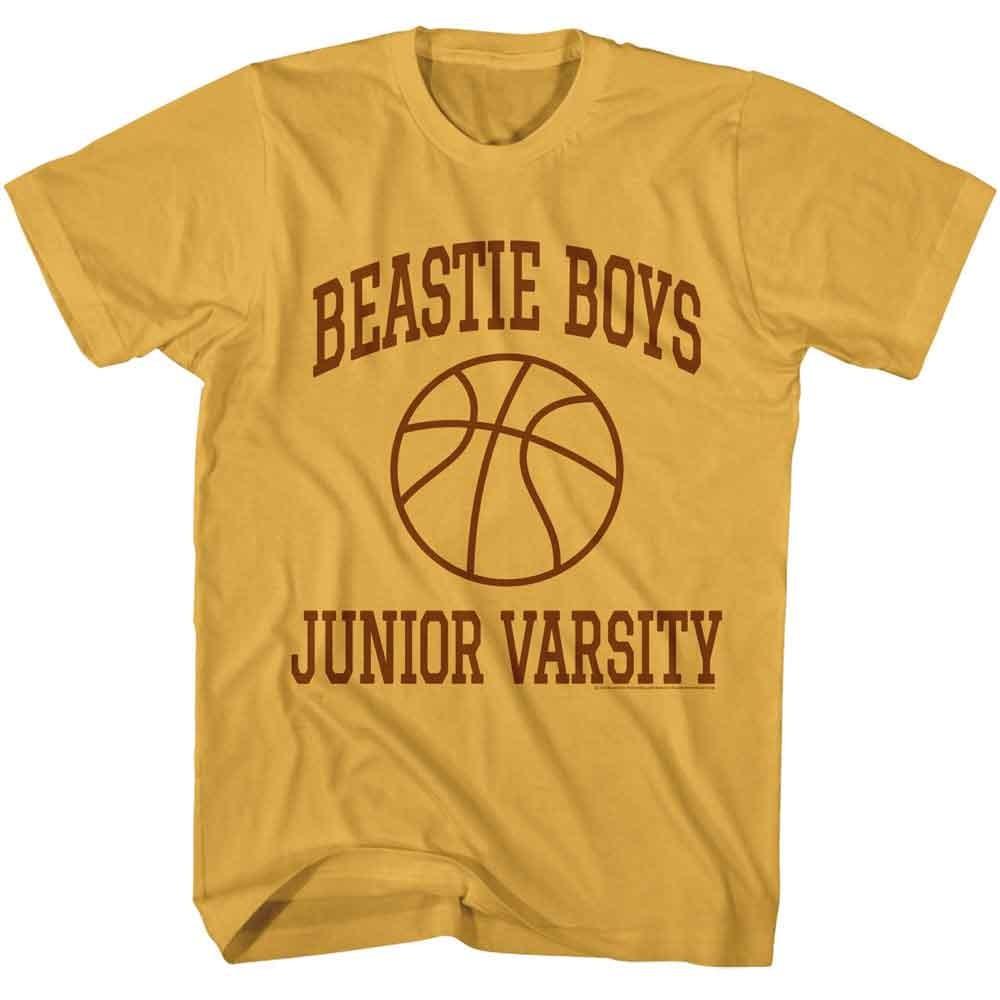 Beastie Boys Jr Varsity Рыжий Музыкальная Футболка Унисекс
