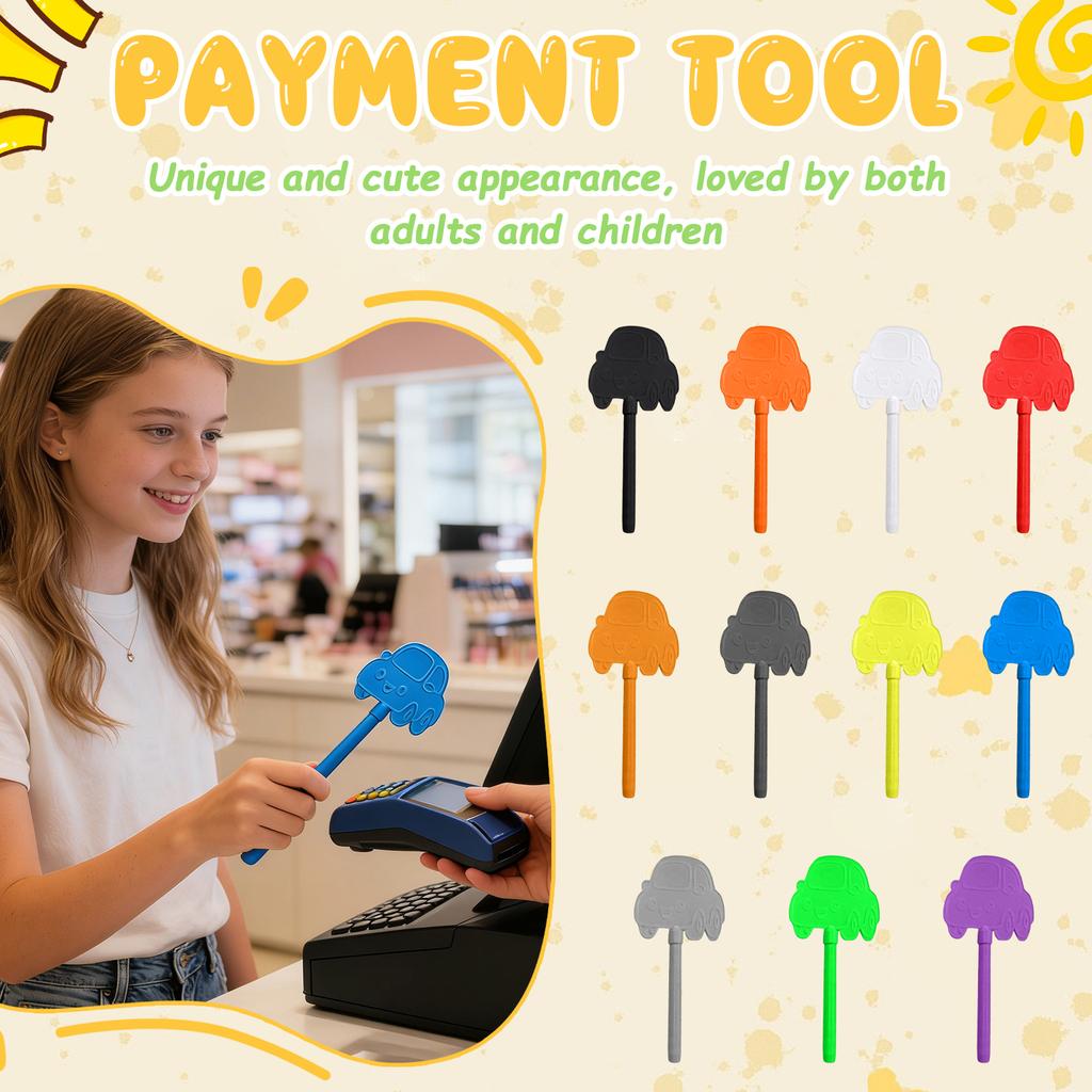 Волшебная палочка для платежей, Скипетр кредитной карты 175 мм + 110 мм