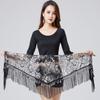 With Sequins Belly Dance Hip Scarf Triangle Shape Waist Chain Short Skirt  Music Festival
