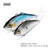 Kingdom VIB Fishing Lures Sinking Artificial Bait Good Action Wobblers Lure 60mm 75mm Fishing Swim Hard Baits for Ice Fishing