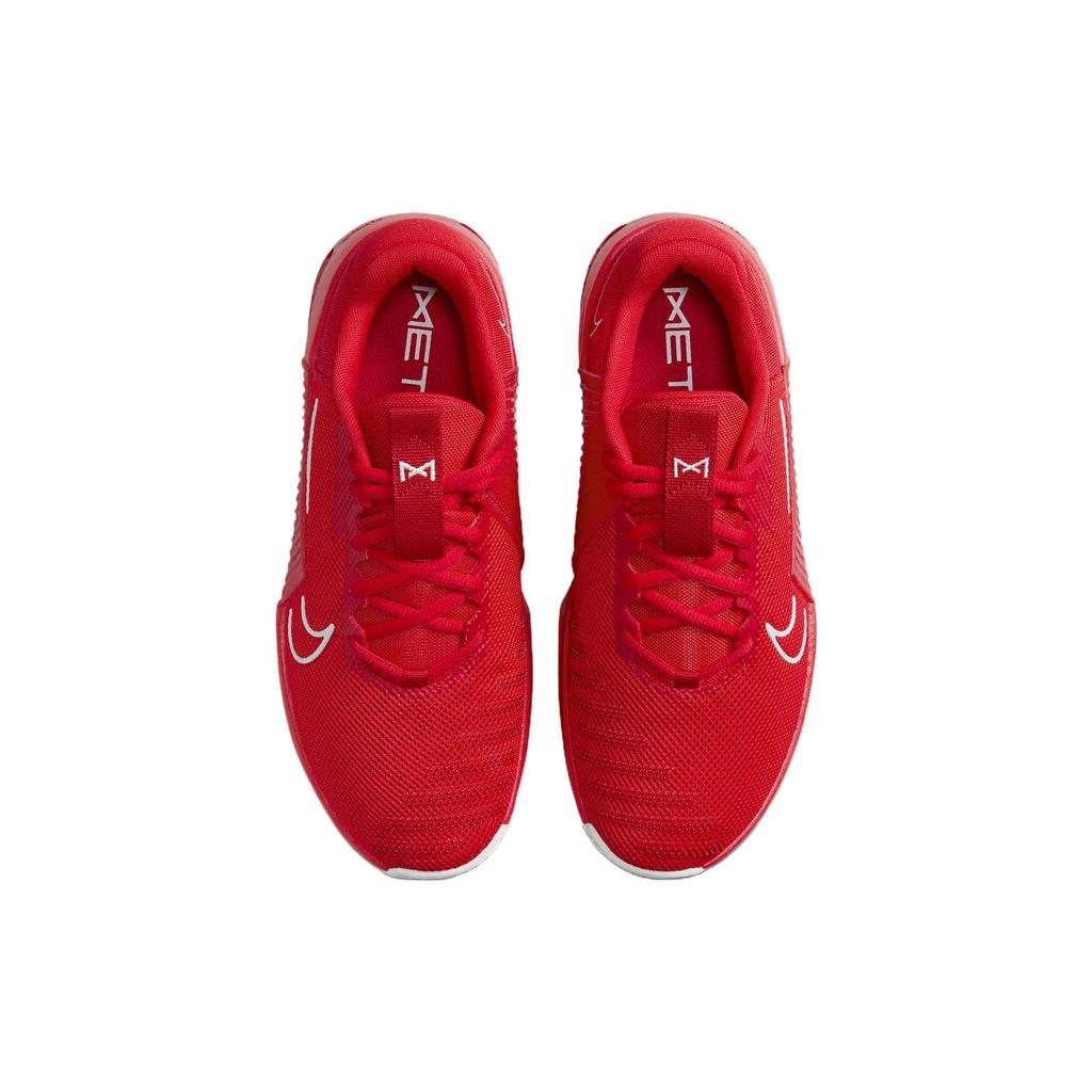Nike Metcon 9 University Red Мужские кроссовки Gym-Red Pure-Platinum DZ2617-600