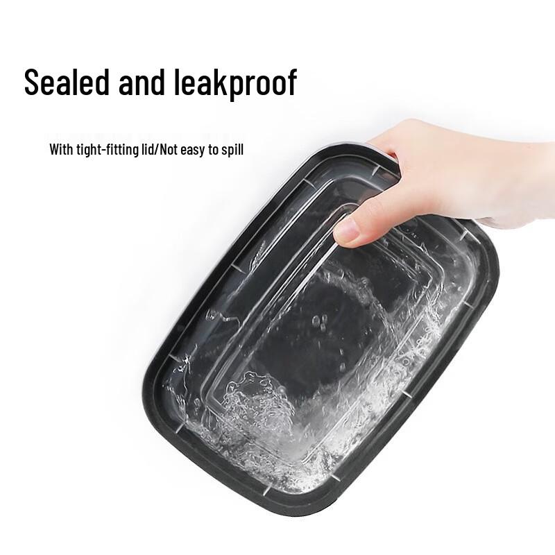 Rectangular PP Disposable Food Containers