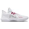 Nike Kyrie Flytrap 5 White University Red Мужские кроссовки Black Wolf-Grey CZ4100-100