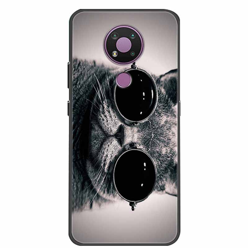 For Nokia 3.4 Case 5.4 Lovely Soft Silicone Protective TPU Bumper Back Cases For Nokia 5.4 Cover Cartoon Cute for Nokia3.4 Shell