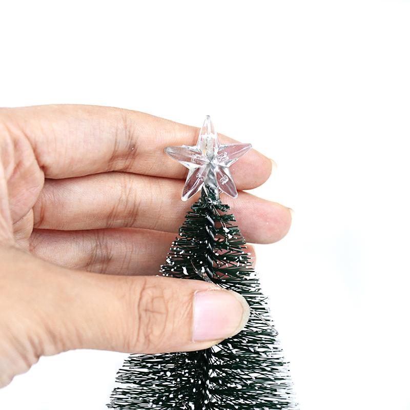 1/3 шт. Светящаяся новогодняя елка Мини настольные украшения Рождественские украшения для дома Подарки на Новый год Рождественская вечеринка Поставки