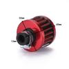 25mm,12mm Car Intake Modified Exhaust Mini Mushroom Head Air Filter
