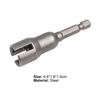 Widely Used Nut Socket Wrench U-shaped Opening Good Toughness Compact Drill Bit Socket Wrench Panel Nuts