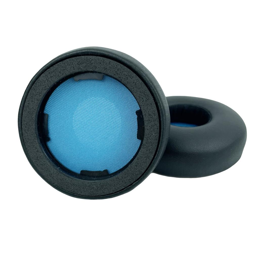 NullMini Replacement Earpads for JLAB Studio ANC Headset Ear Cushion Headphones Protein Leather Earmuffs Sleeve