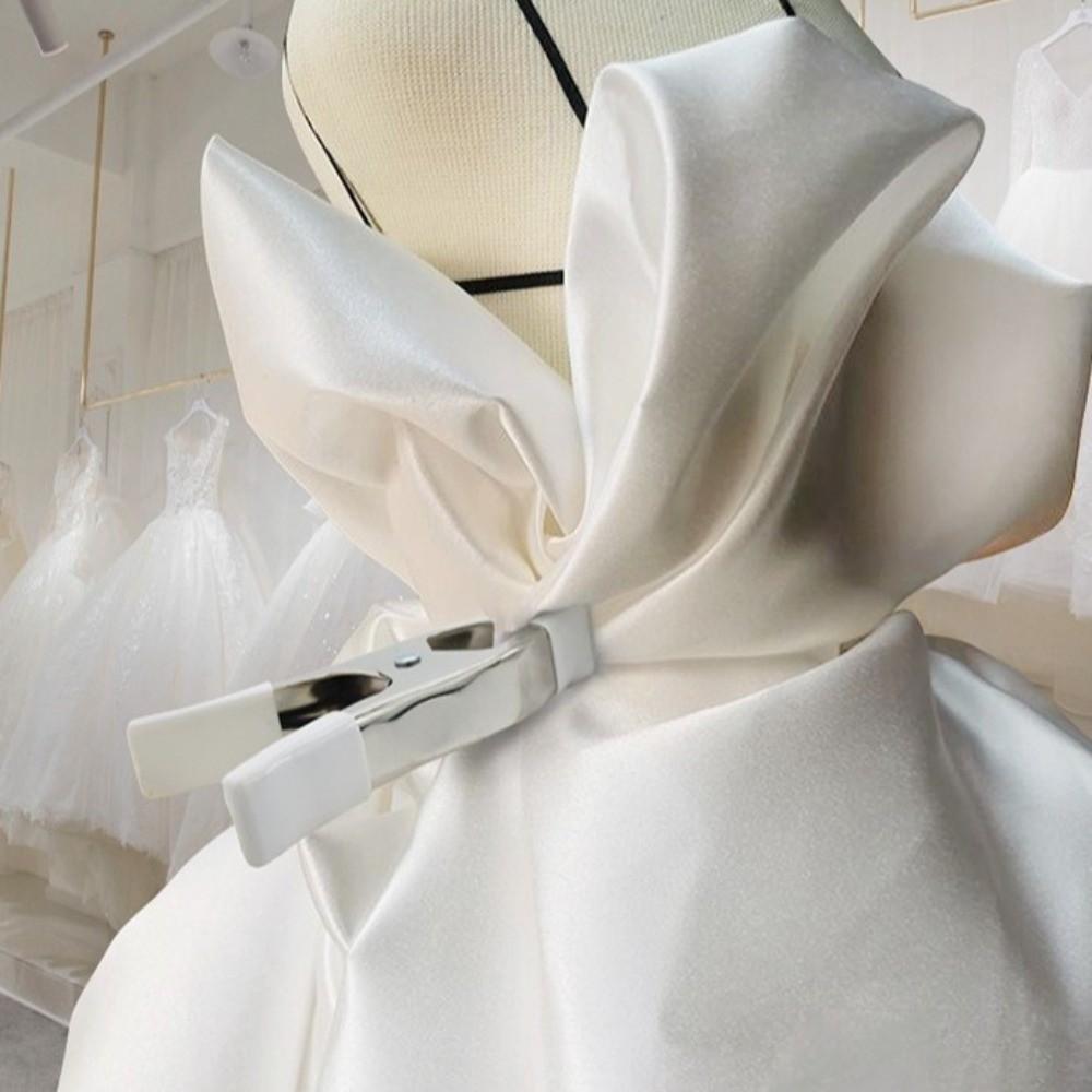 Зажим для свадебного платья 4/6 дюйма, зажимы А-образной формы, сверхпрочные зажимы, креативные зажимы для фотосъемки, для примерки платья