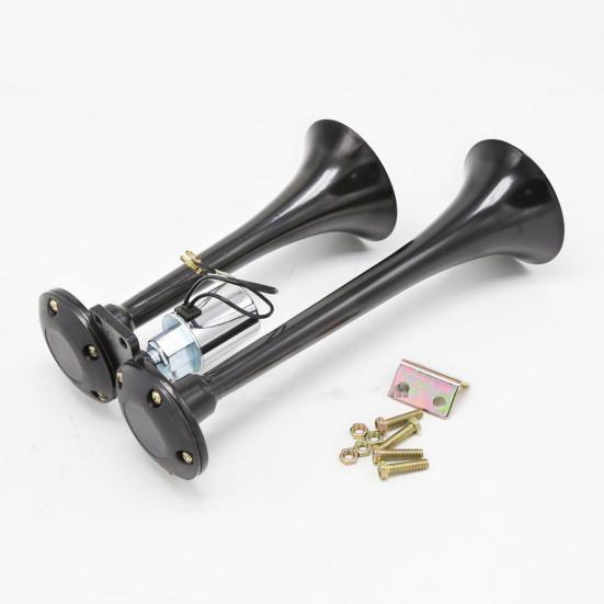 Супер громкий комплект звукового сигнала для поезда, устойчивый к атмосферным воздействиям, простая установка, универсальный мощный воздушный компрессор, звуковой сигнал для автомобиля, грузовика