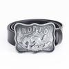 New Product Sale Belt Male Adult Spring Cowhide Belt Large Button Head Belt
