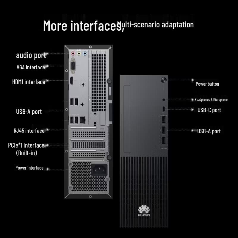 Huawei Настольный ПК Qingyun W585y Kirin (Китайская версия)