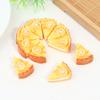 10Pcs 1:12 Dollhouse Miniture Cute Mini Cakes Pastry Bauble Toy Accessories