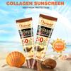50g Collagen Snail Sunscreen Face Body Skin Care SPF50++ UVA UVB Sun Protection Cream Oil-Control Moisturizing Sun Screen
