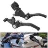 Motorbike Modification Alloy Motorcycle Brake Cluth Lever Universal For Most 110cc 125cc 140cc 160cc Pit Dirt Bikes 1 Pair For 22mm Handle Bar Rod