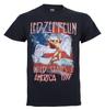 Официальная футболка Led Zeppelin США 77 Звезды и Полосы Флаг Икар Новая S-XXL