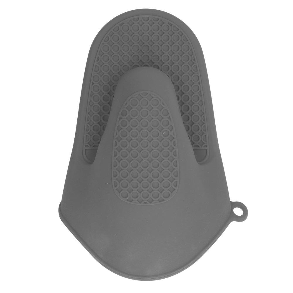 2 PCS Silicone Oven Gloves Thickened Design Cooking Pinch Mitts Silicone Oven Mitts Baking BBQ