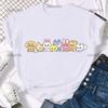 Unisex Retro Strays Cute Kids Hip Hop T-Shirt Unisex 100%Cotton Short Sleeve Round Neck Streetwear Fashion Kawaii