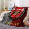 1PC Arsenal F Patterned Flannel Blanket Suitable For All Seasons for Home Decor Warmth and Comfort Gifts Holiday Present