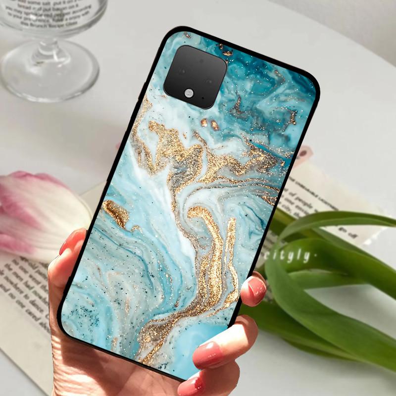 Чехол для Google Pixel 4A 5G Силиконовый Мягкий ТПУ Черный Чехол для Телефона Для Google Pixel 5 XL 5G Защитный Fundas Чехлы Роскошный Coque