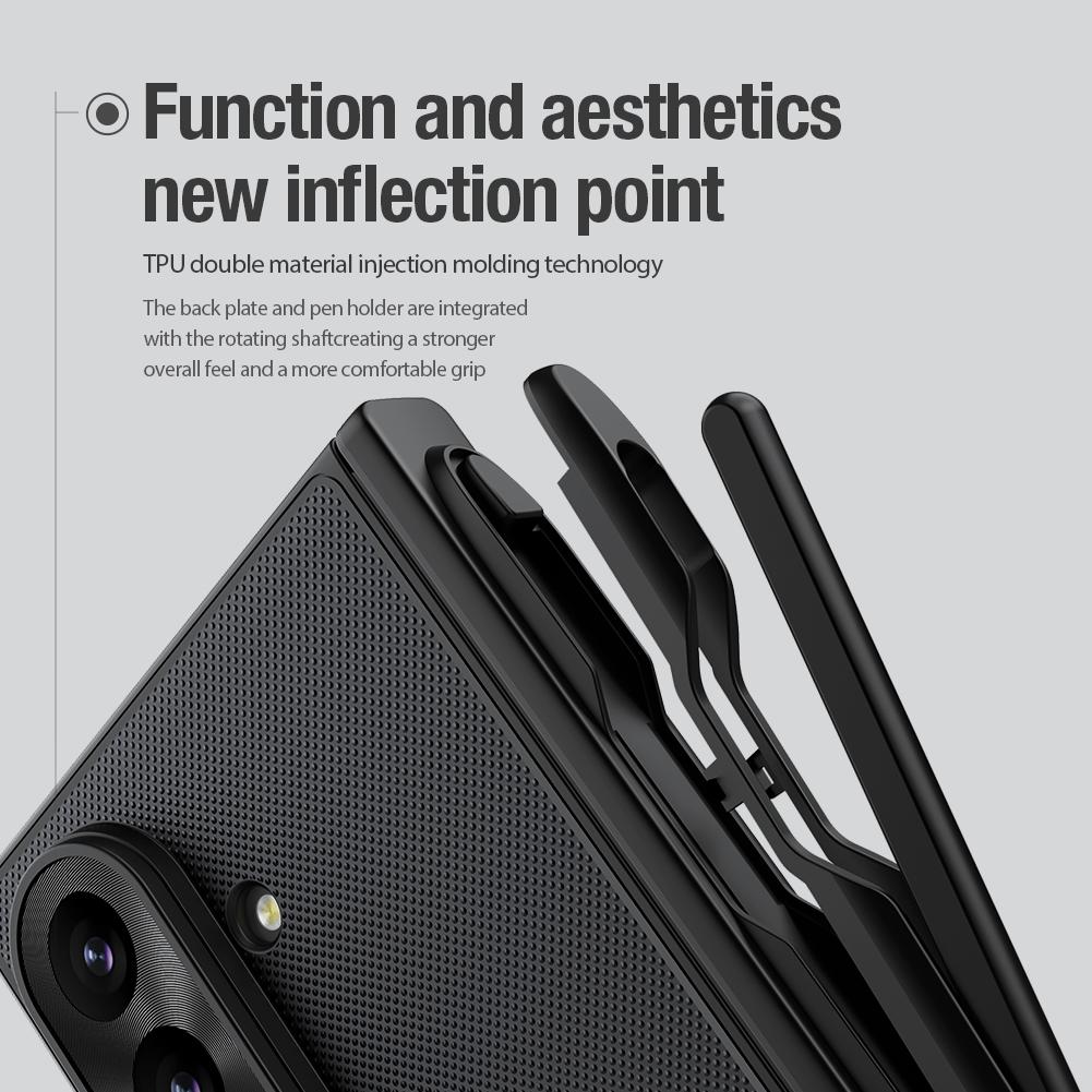 NILLKIN Магнитный чехол для Samsung Galaxy Z Fold 8 Ultra Fold8 с защитой шарнира Rebound и поддержкой стилуса CA4018