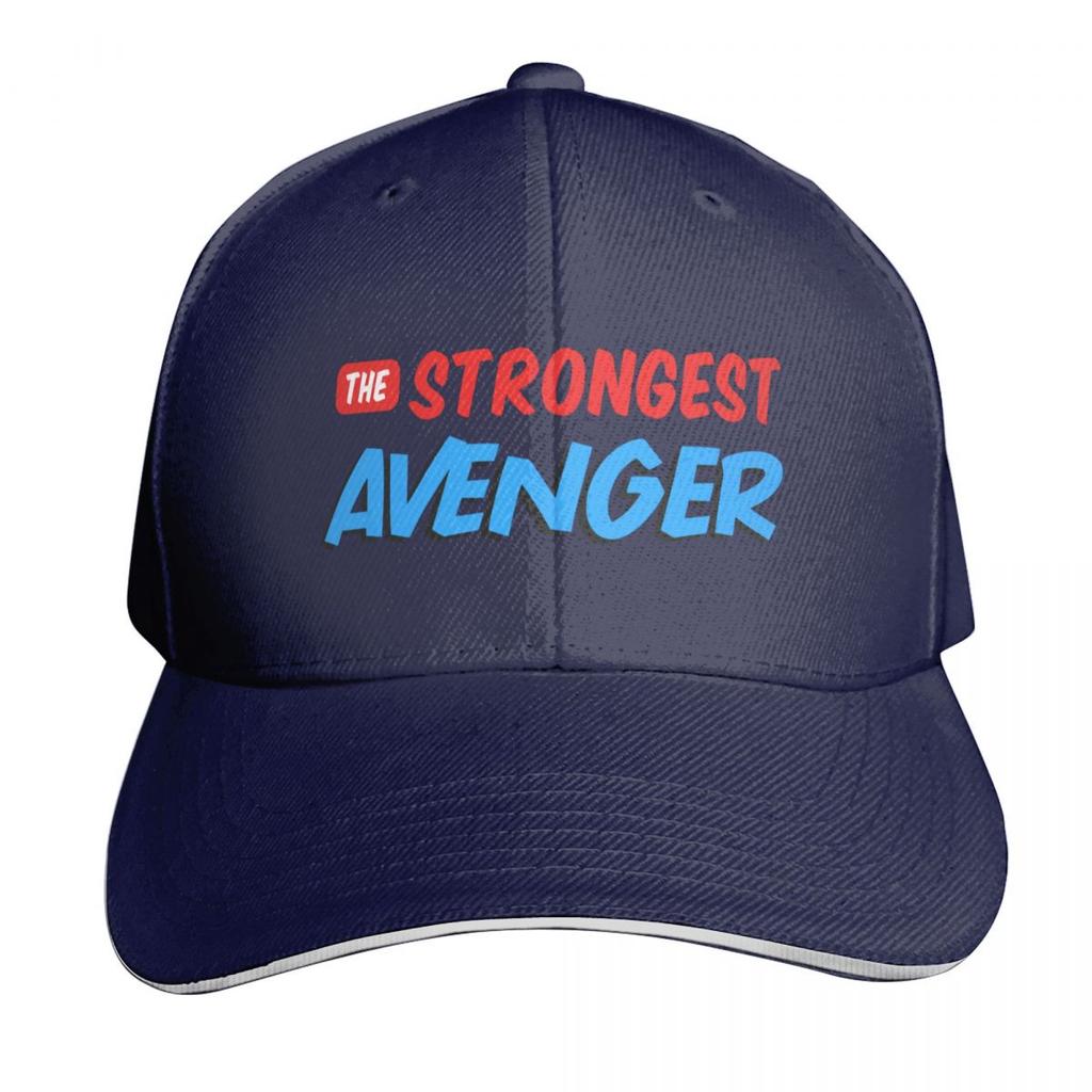 Strongest Avenger Baseball Cap Luxury Cap dad hat fishing hat Trucker Cap Unisexs Caps Womens
