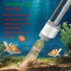 Aquarium Water Change Pump Electric Fish Tank Cleaning Tool Vacuum Water Changer Gravel Cleaner Siphon Filter Pump 30W 220v