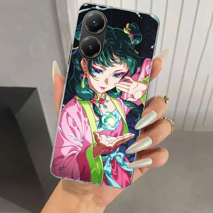 A-Apothecary D-Diaries Чехол для телефона Маомао для Xiaomi Poco X5 X6 X7 Pro F7 Ultra M7 Redmi 15 15C 13 13C 12 12C 10 10A 10C 9 9A 9C