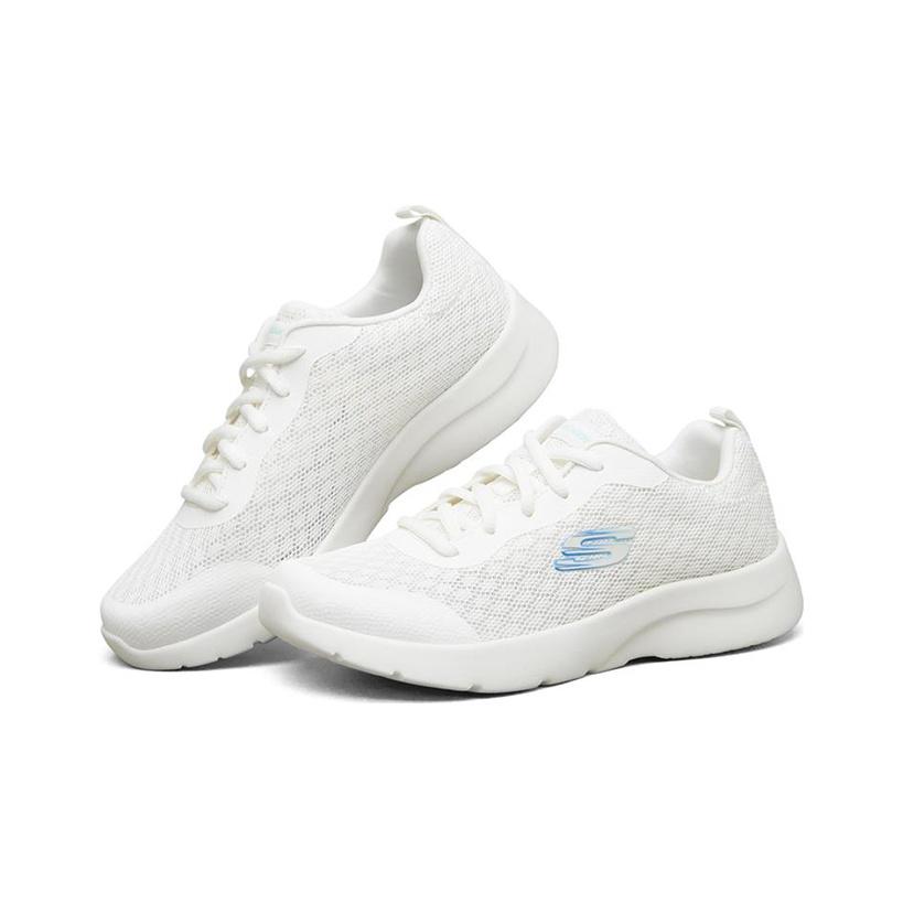 Skechers Dynamight 2.0 Сетчатые кроссовки на мягкой подошве, легкие, для бега, женские, белые 149542-WHT