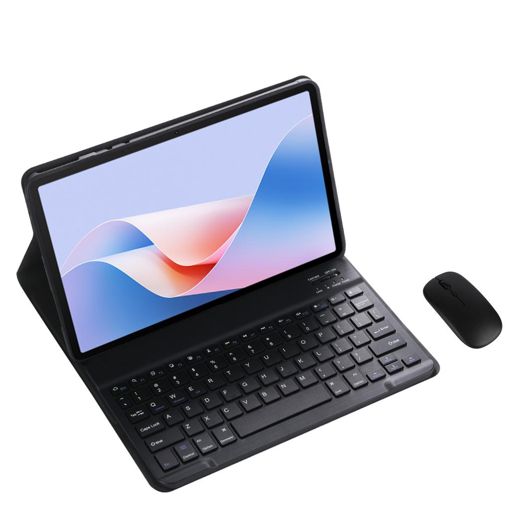 Магнитный Съемный Беспроводной Bluetooth Клавиатурный Чехол с Подсветкой для Samsung Galaxy Tab A 10.1 дюйма SM-T510/T515 Чехол для Планшета и Мышь