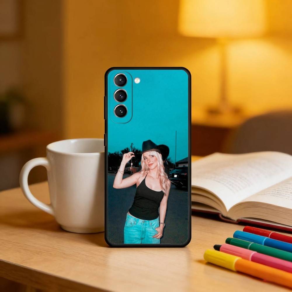 Beauty M-Mckenna G-Grace Phone Case For Samsung S25,24,23,22,30,21,10,9,Ultra,Plus,Lite,FE,4,5 G Soft Black Case