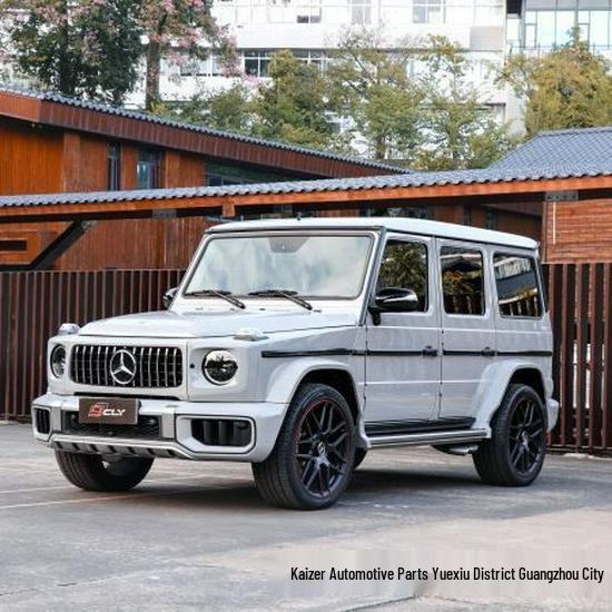 Suitable for 2007-2018 Mercedes-Benz G-Class W463 with W465 G63 AMG 25 Style Bumper Kit
